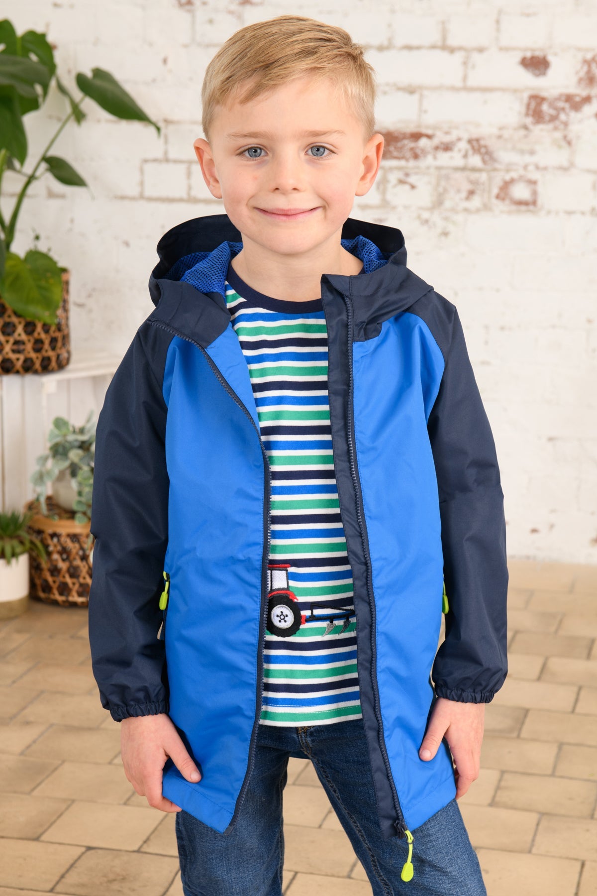 Caleb Jacket - Navy-Lighthouse