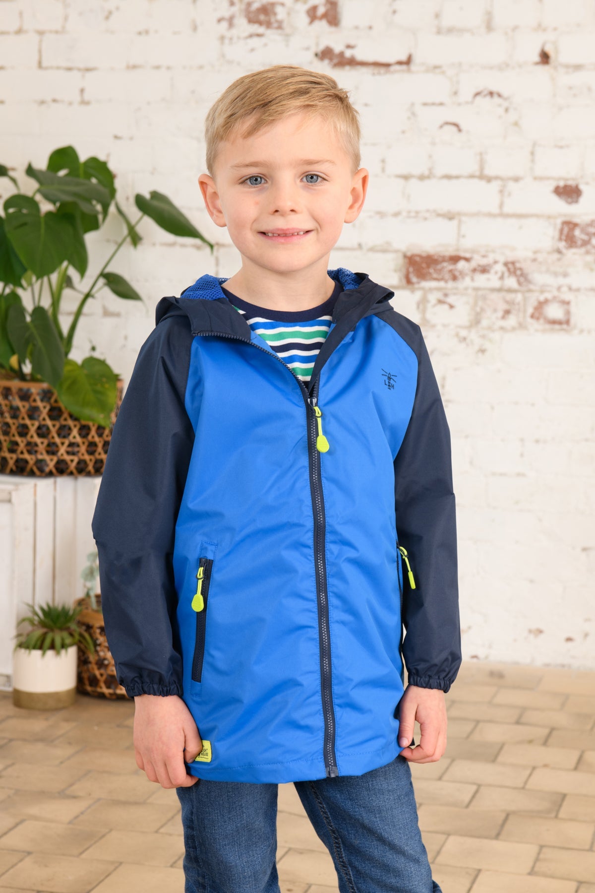 Caleb Jacket - Navy-Lighthouse