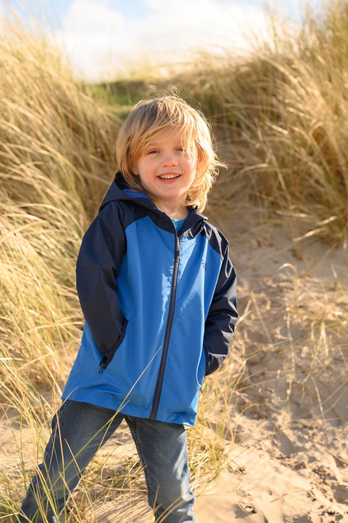 Caleb Jacket - Navy-Lighthouse