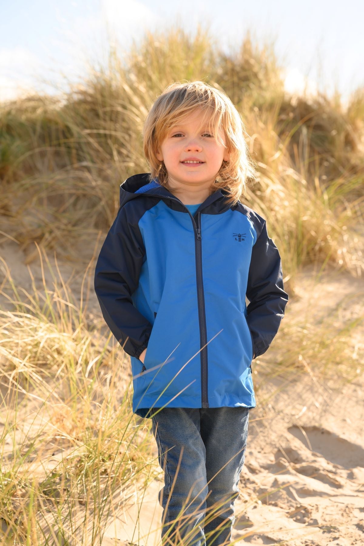 Caleb Jacket - Navy-Lighthouse
