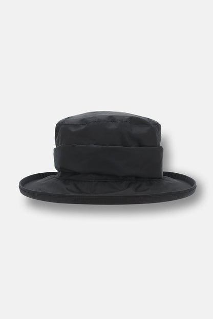 Canterbury Cloche Hat - Black-Lighthouse