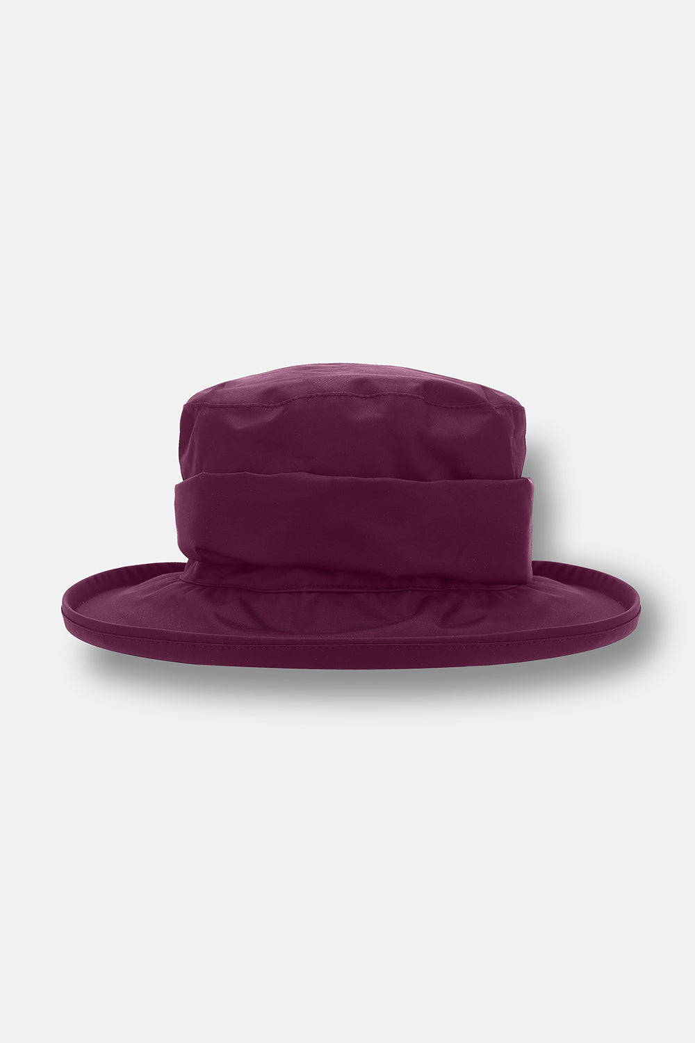 Canterbury Cloche Hat - Plum-Lighthouse