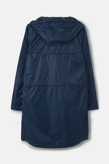 Cara Rain Parka - Navy-Lighthouse