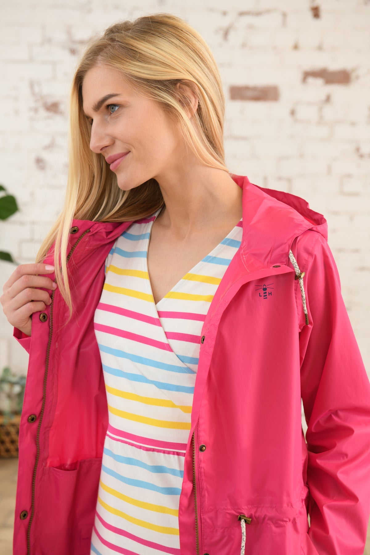 Womens rain jacket that folds into a pouch hotsell
