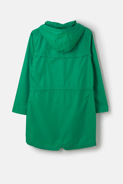 Cara Rain Parka - Seagrass-Lighthouse