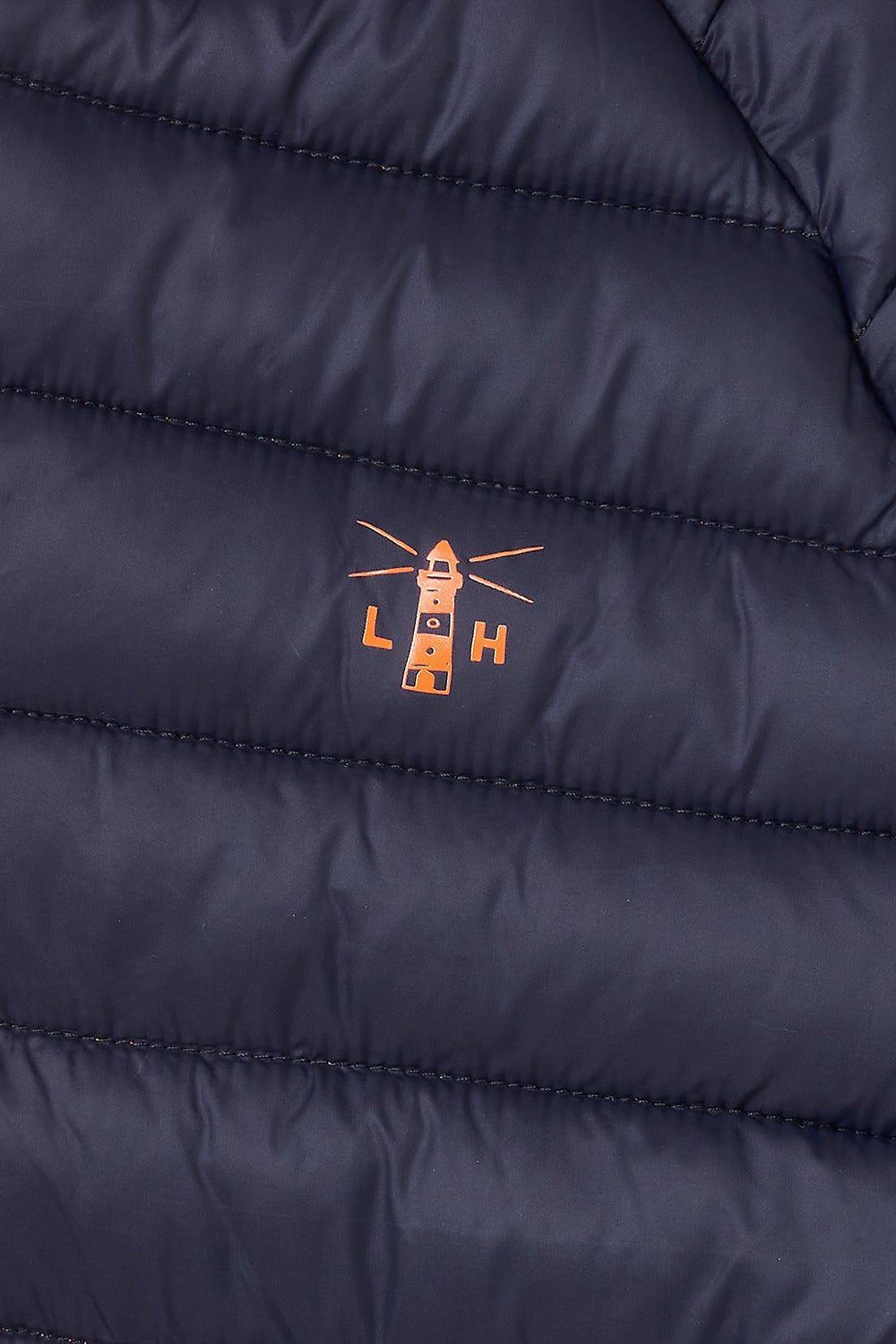 Carter Coat - Navy Orange-Lighthouse