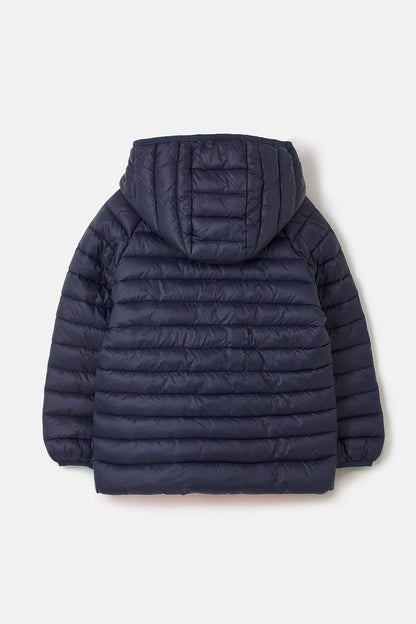 Carter Coat - Navy Orange-Lighthouse
