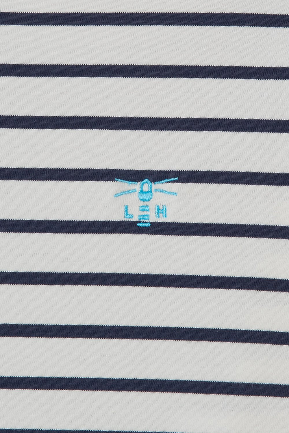 Causeway Breton Top - Cloud Midnight Stripe - Lighthouse