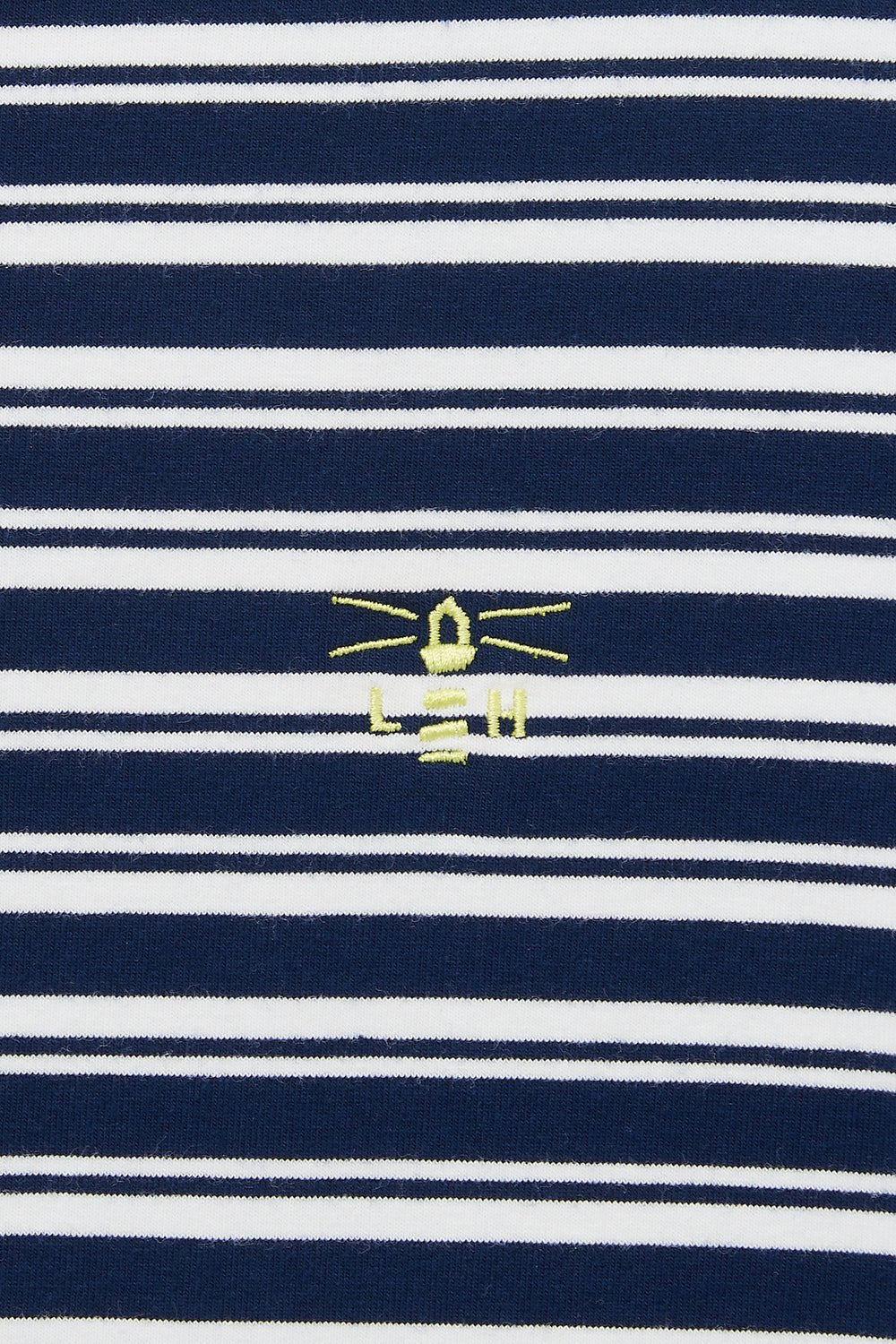 Causeway Breton Top - Navy Stripe-Lighthouse