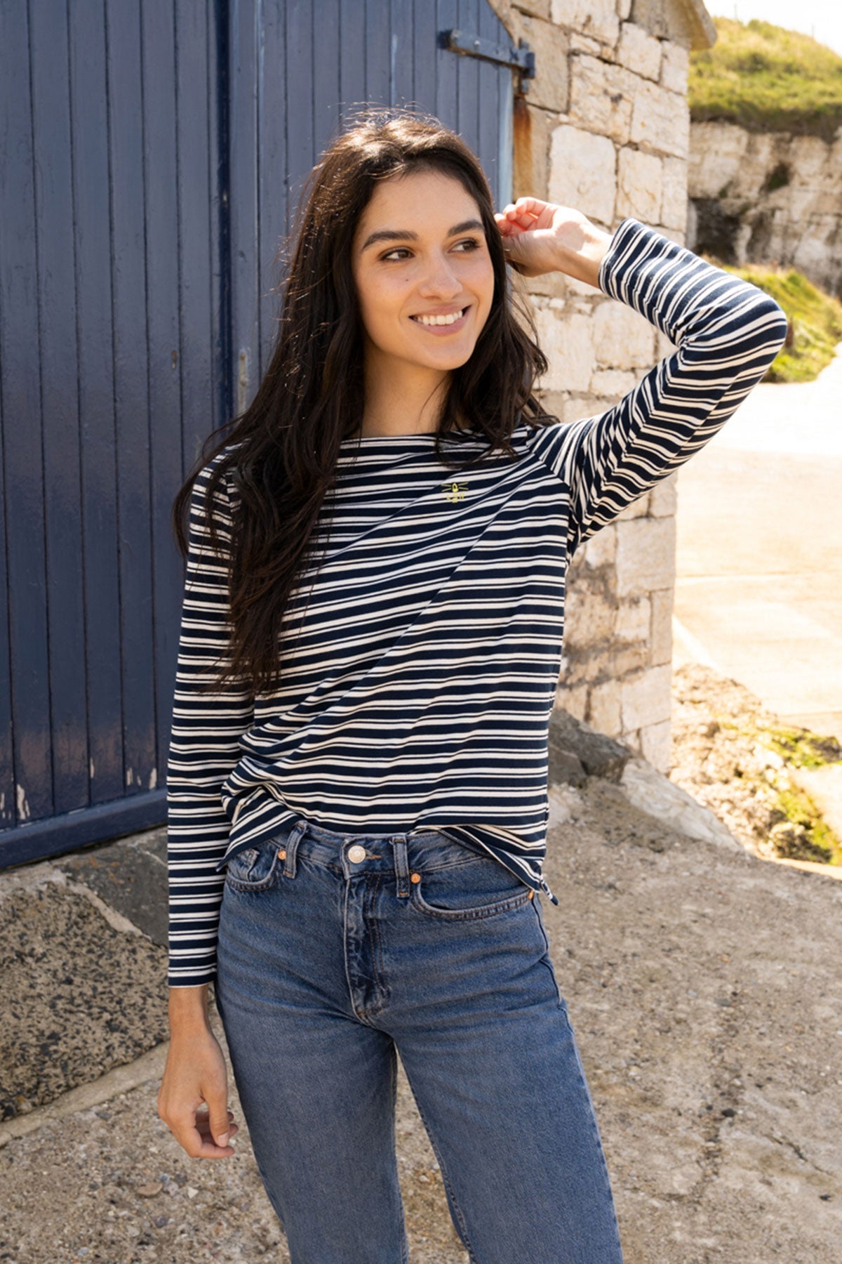 Breton Shirt Marine Shirt Dames The Genuine Women's French