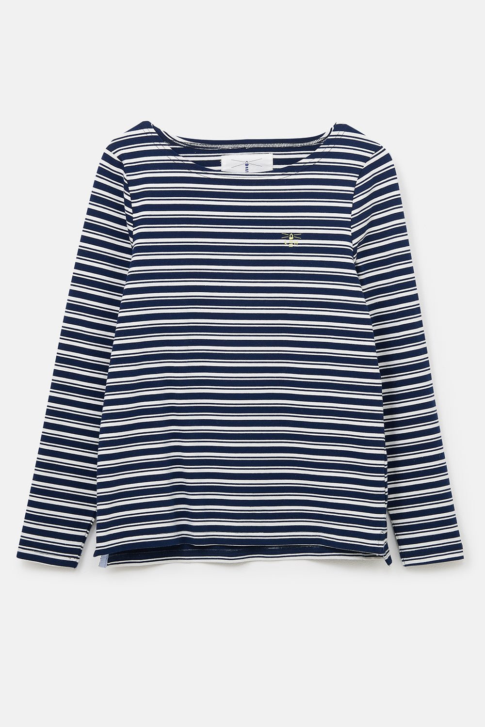 Causeway Breton Top - Navy Stripe-Lighthouse