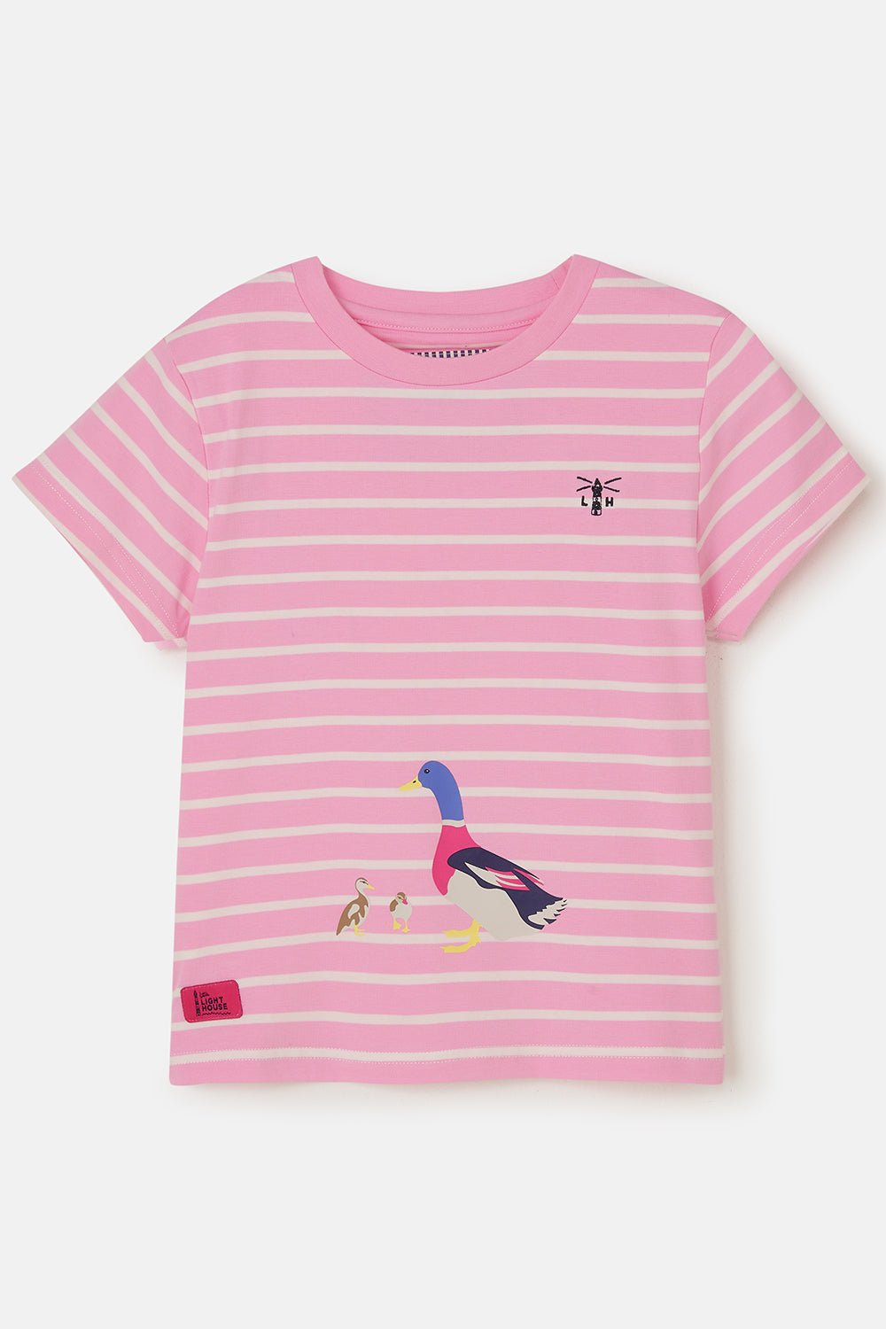 Causeway girls' t-shirt, Duck Print
