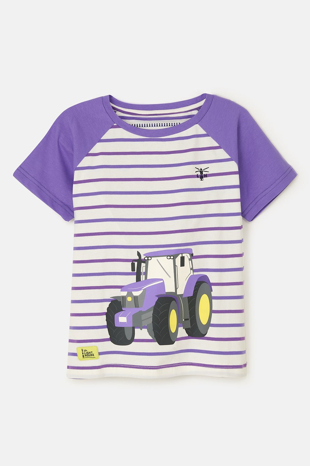 Causeway Short Sleeve - Purple Tractor - Lighthouse