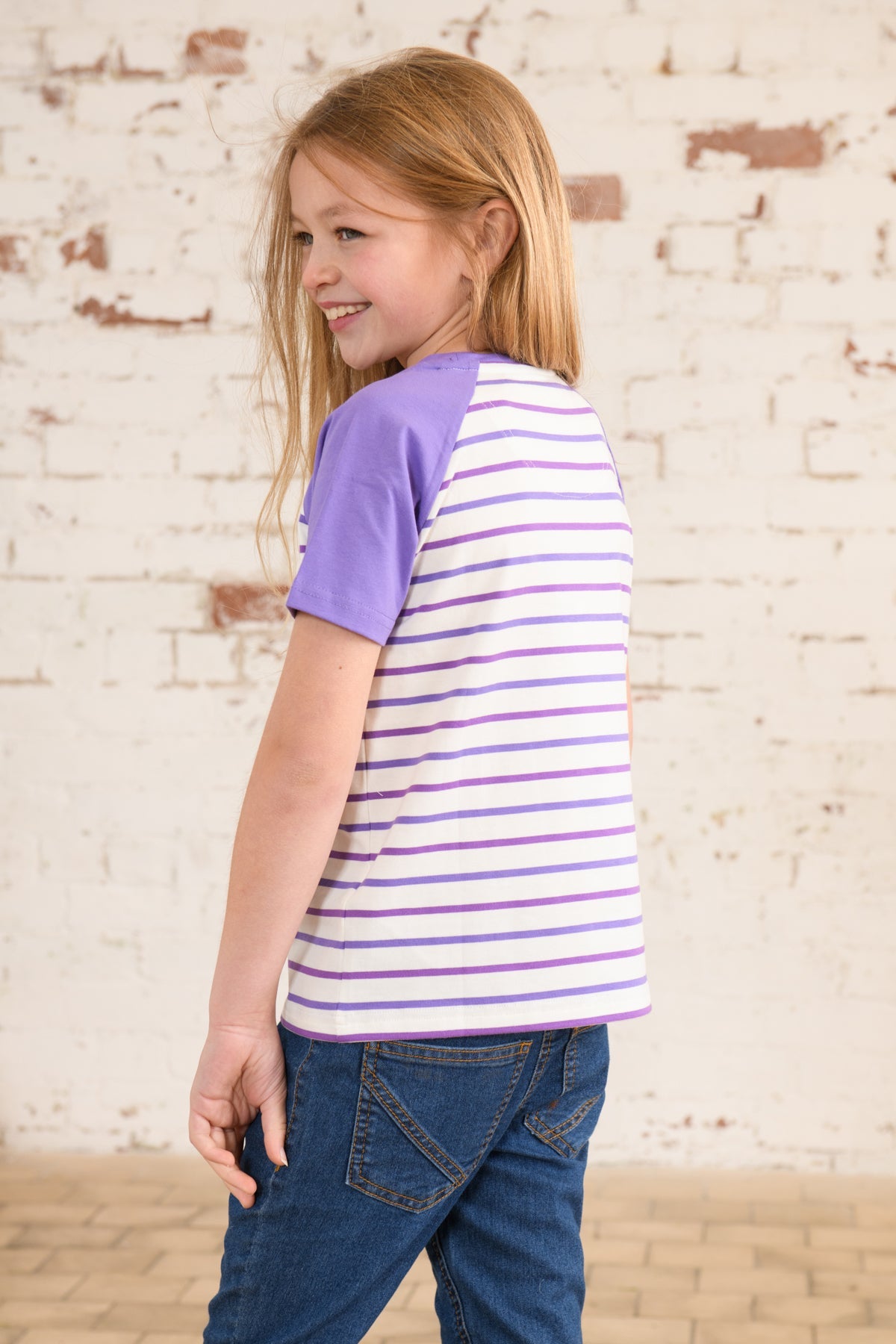 Causeway Short Sleeve - Purple Tractor - Lighthouse