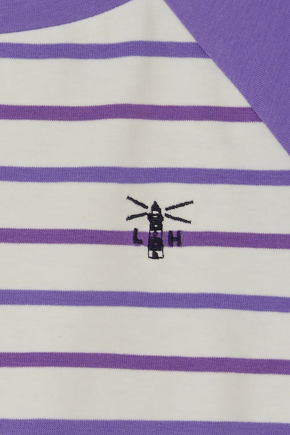 Causeway Short Sleeve - Purple Tractor - Lighthouse