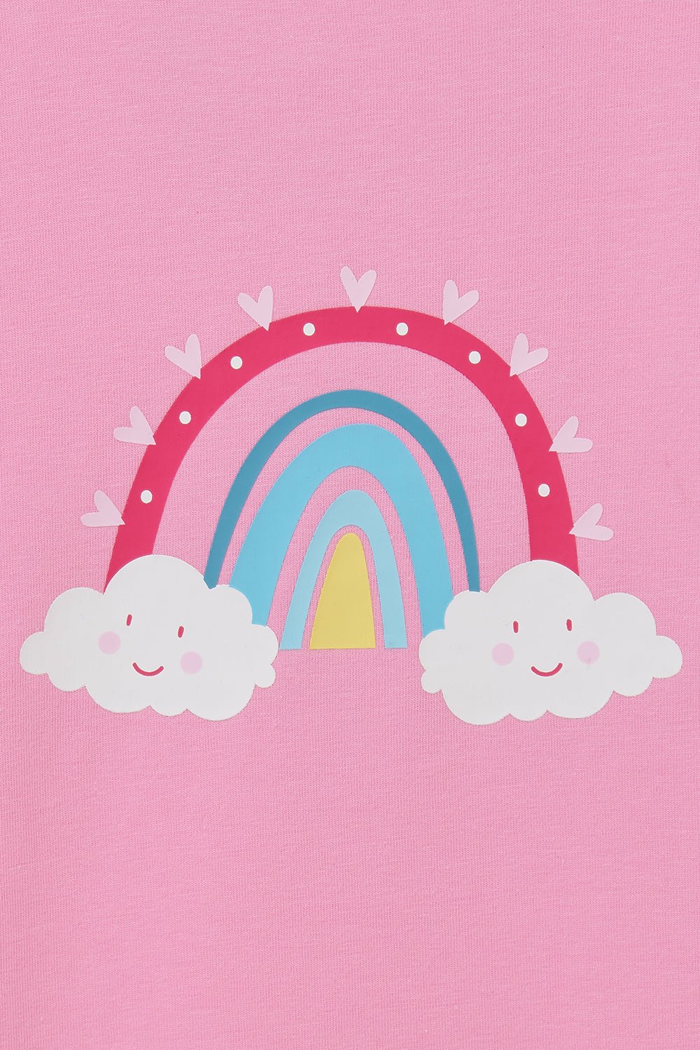 Causeway Short Sleeve - Rainbow Print-Lighthouse