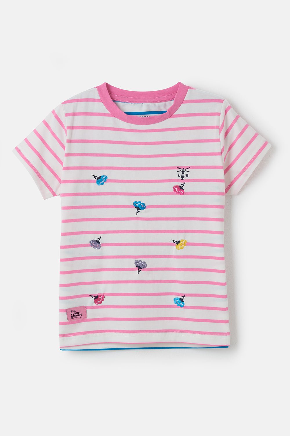 Causeway girls' t-shirt Sweet Pea Flower
