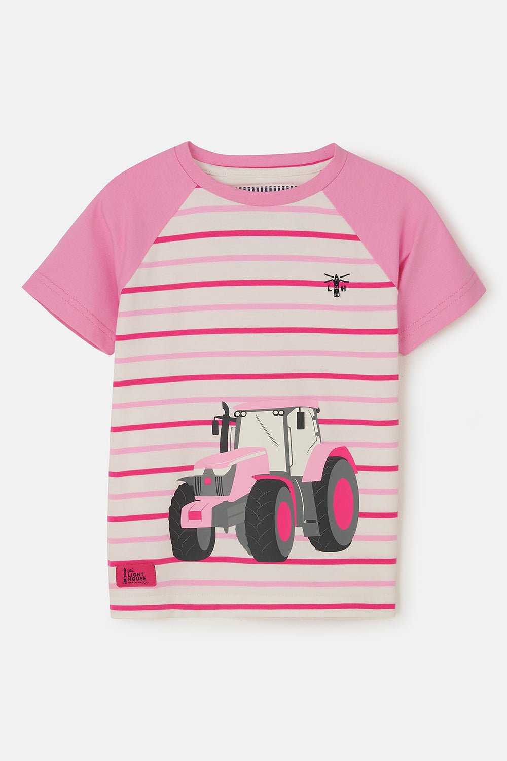 Causeway girls' t-shirt, Sweet Pea Tractor