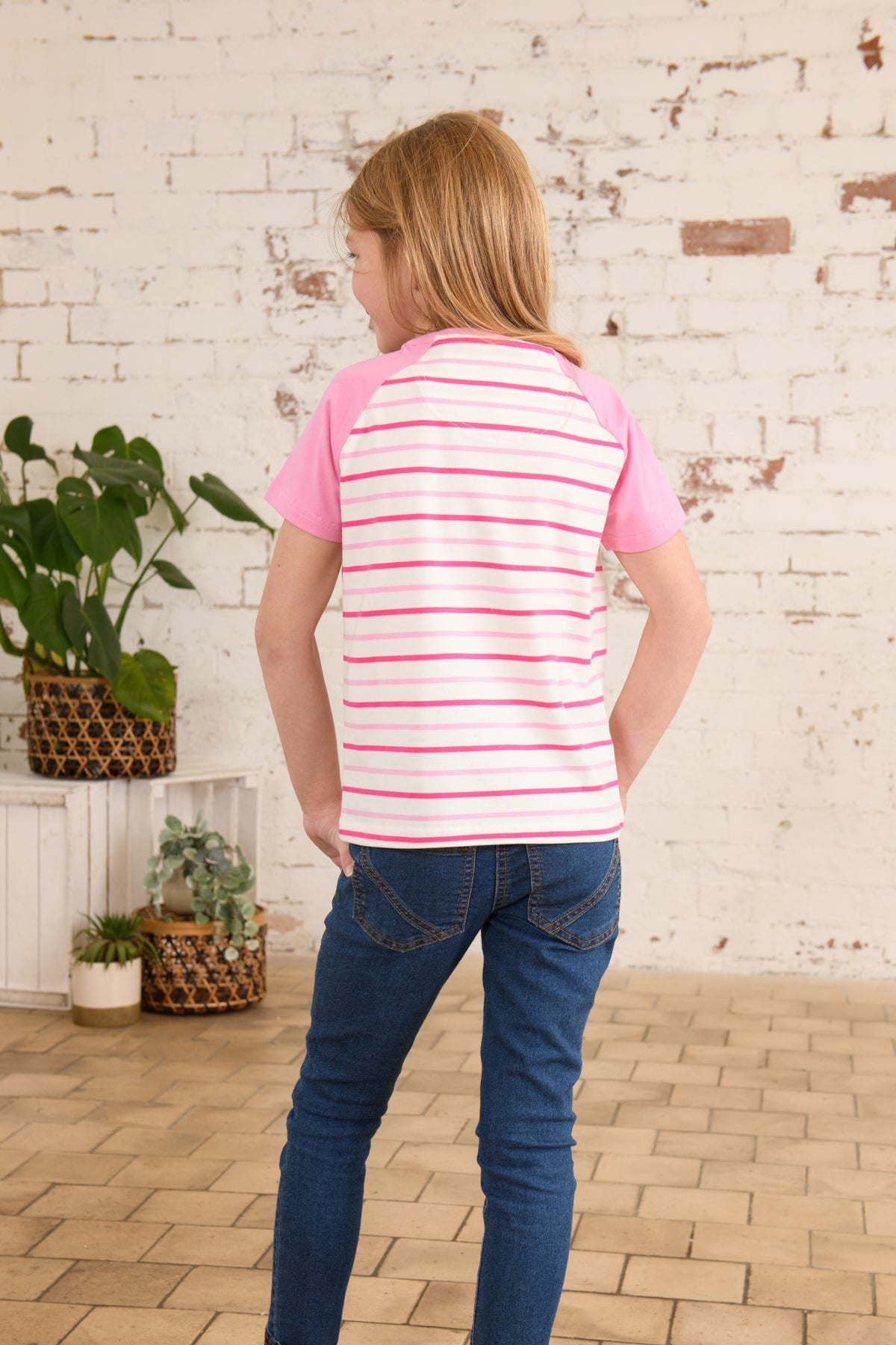 Causeway Short Sleeve - Sweet Pea Tractor-Lighthouse