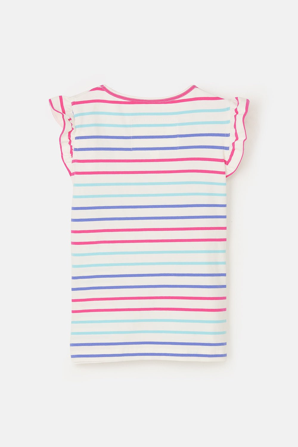 Causeway Swing Tee - Pink Purple Stripe-Lighthouse