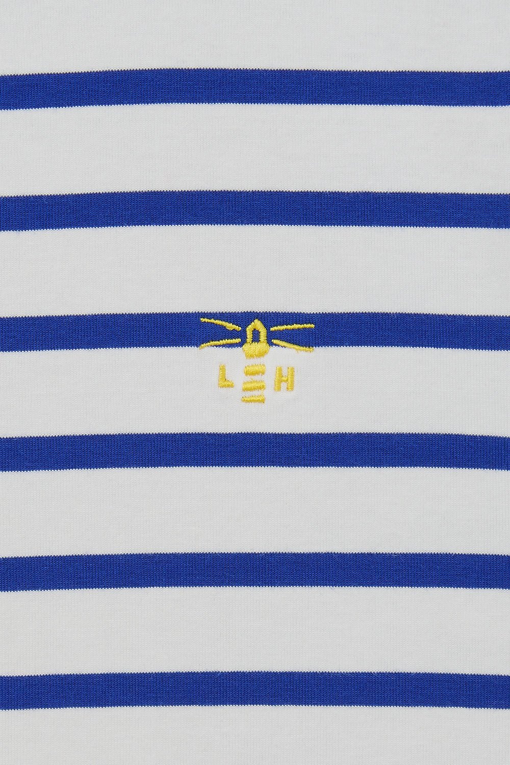 Causeway Tee - Indigo Stripe-Lighthouse