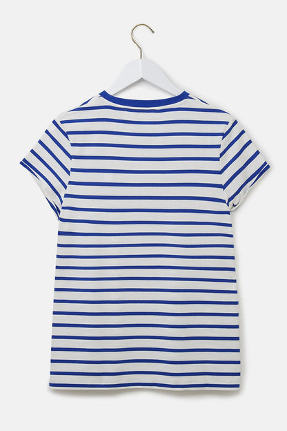 Causeway Tee - Indigo Stripe-Lighthouse