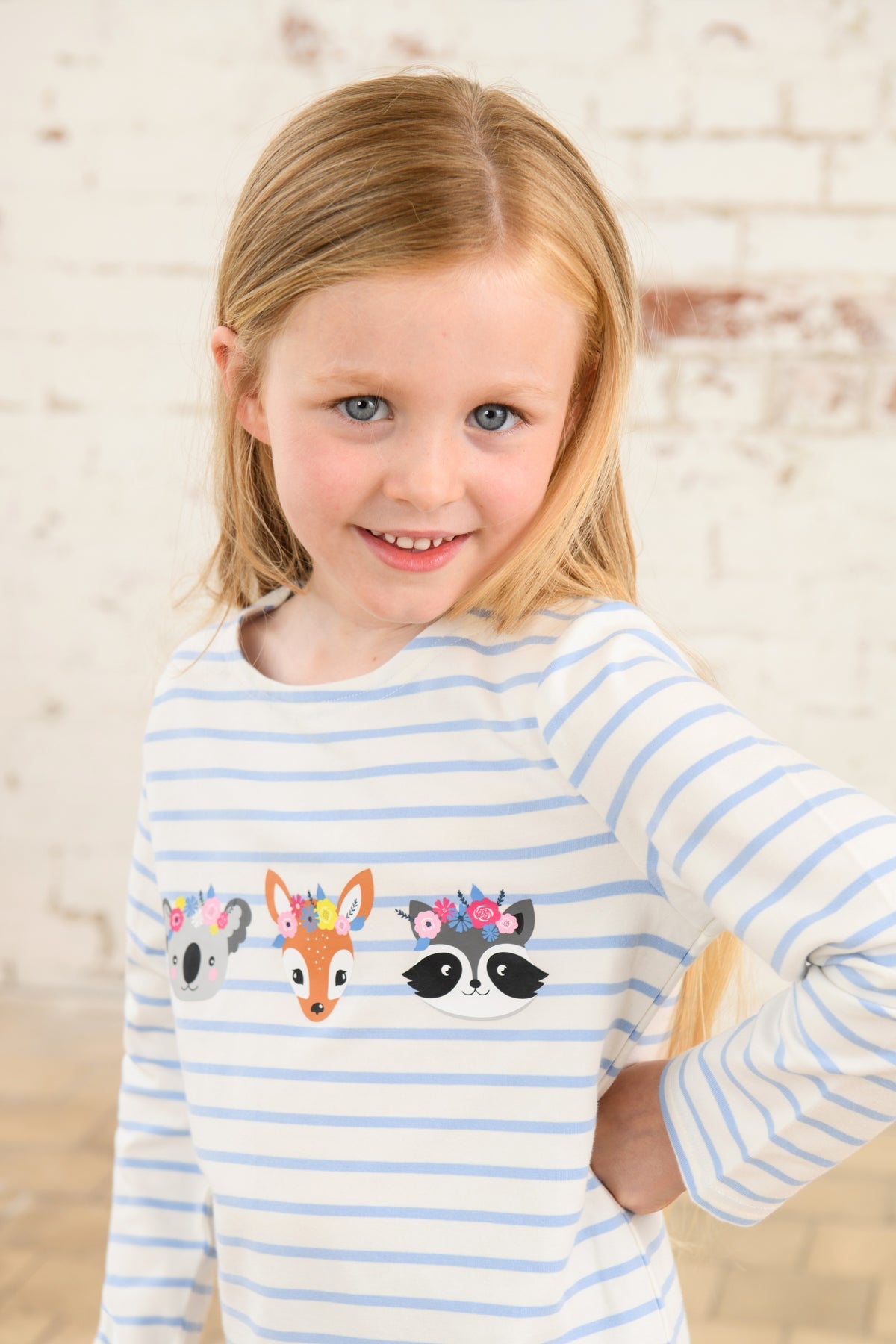 Causeway Top - Animal Print-Lighthouse