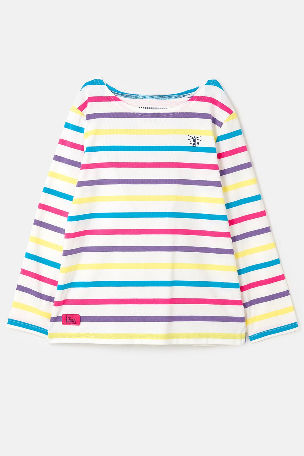 Causeway Top - New Multi Stripe - Lighthouse