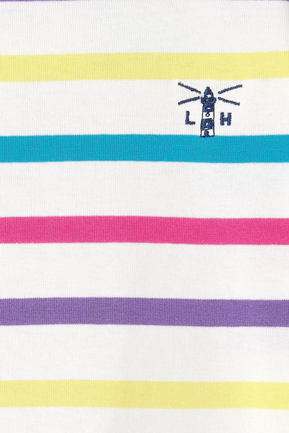 Causeway Top - New Multi Stripe - Lighthouse