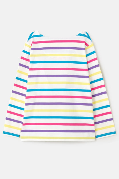 Causeway Top - New Multi Stripe - Lighthouse