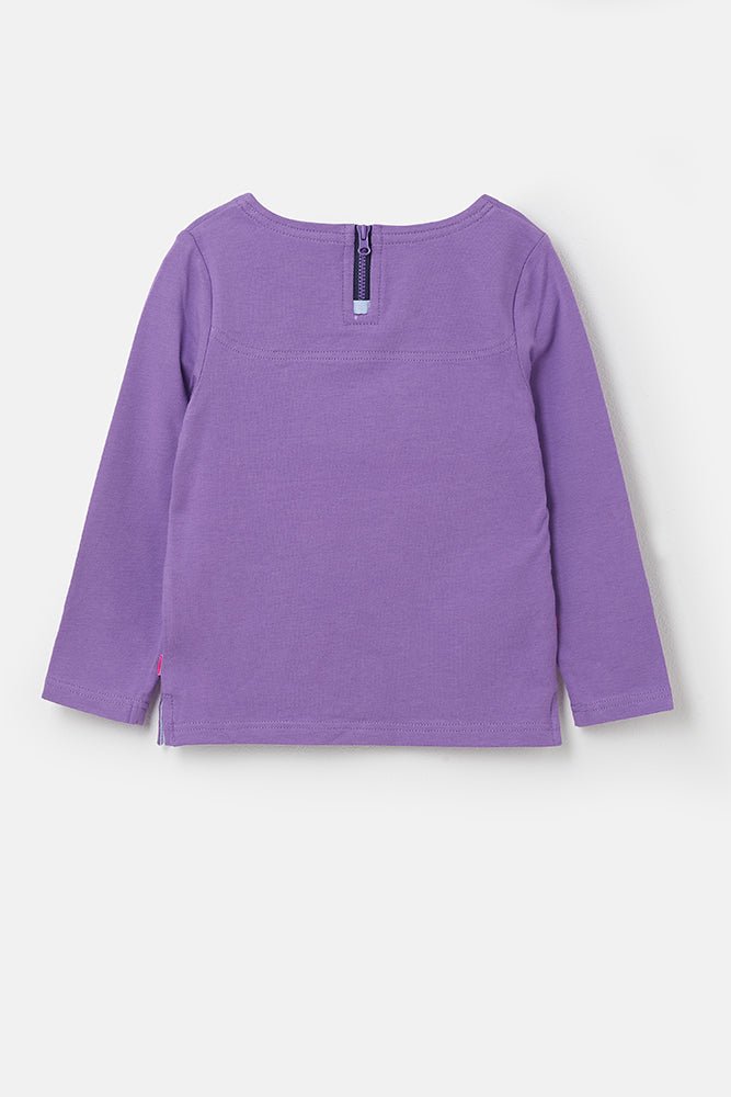 Causeway Top - Pony Appliqué - Lighthouse