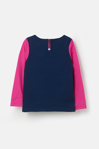 Causeway Top - Rainbow Appliqué - Lighthouse