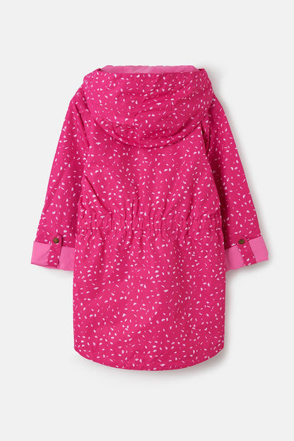 Charlotte Parka - Bright Pink Print-Lighthouse