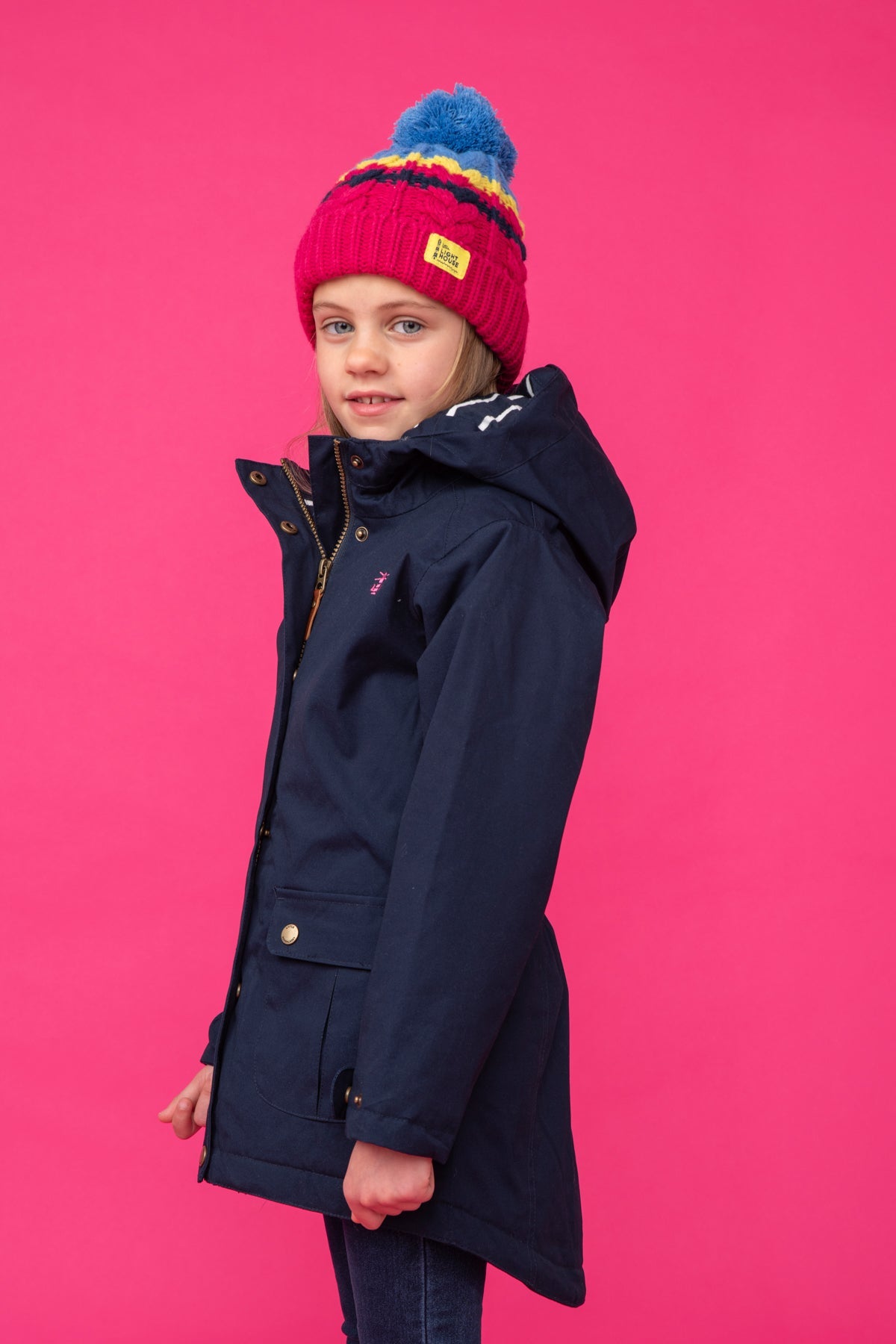 Emma Coat - Night Sky - Lighthouse