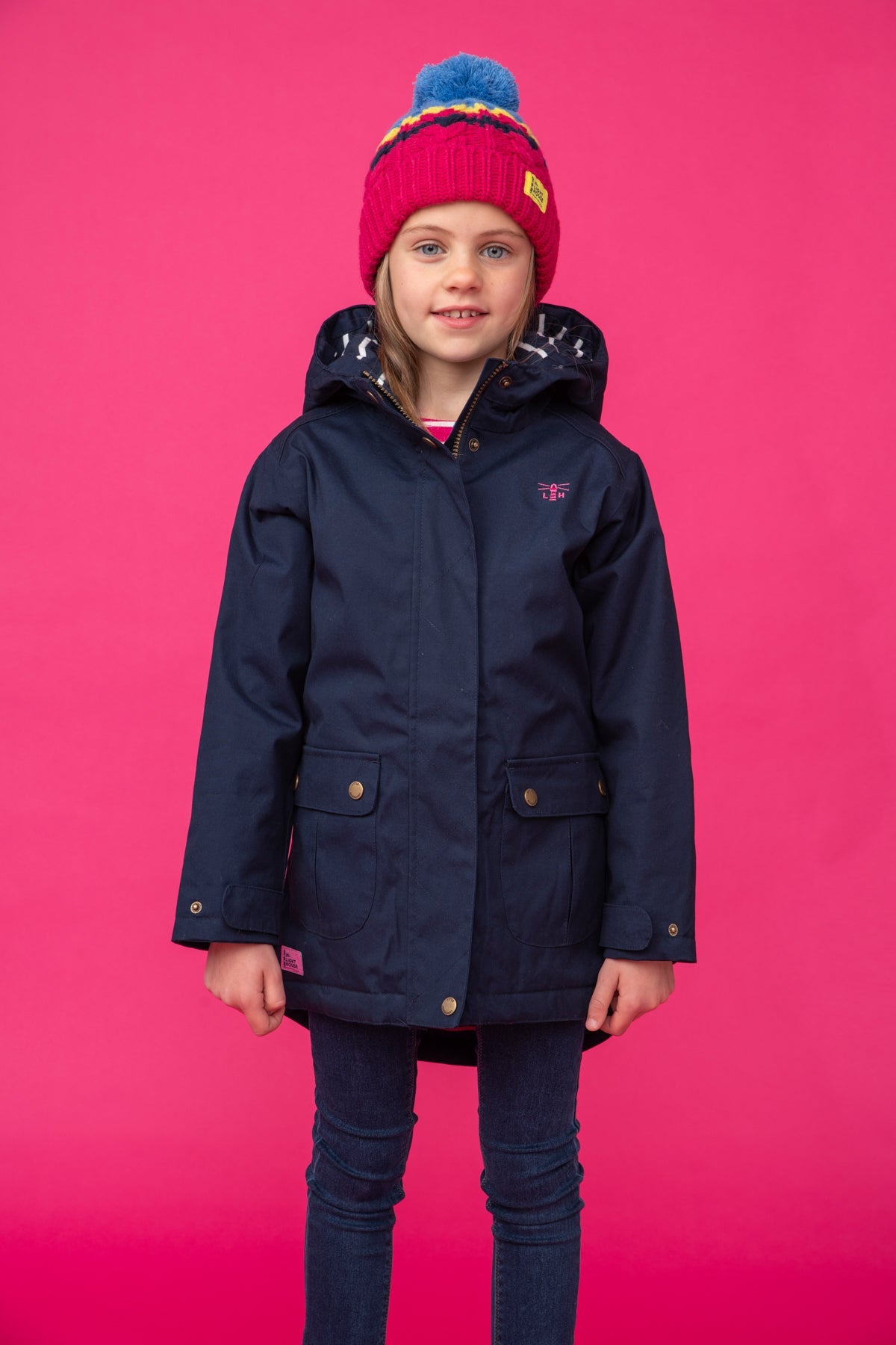 Emma Coat - Night Sky - Lighthouse