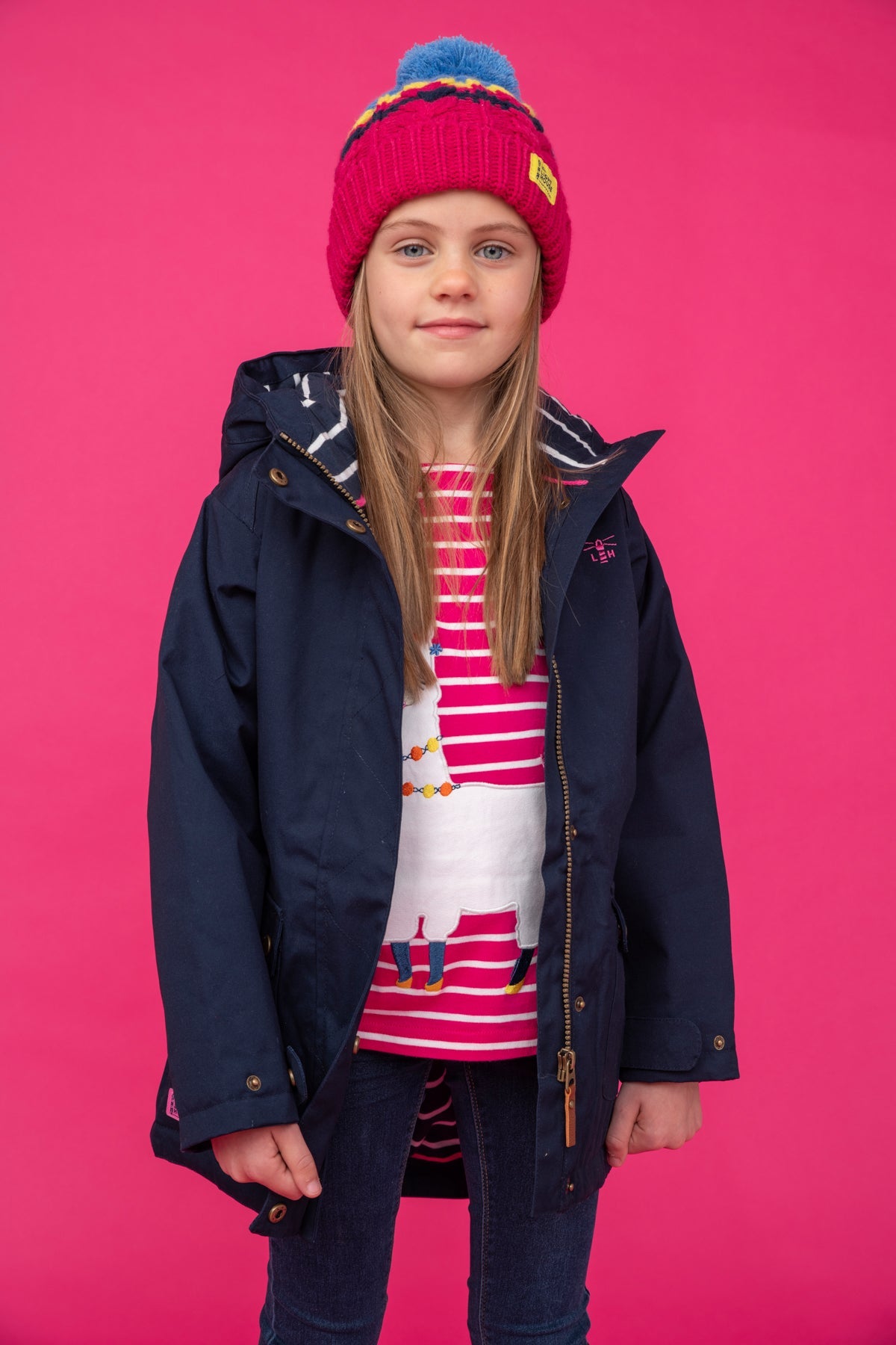 Emma Coat - Night Sky - Lighthouse