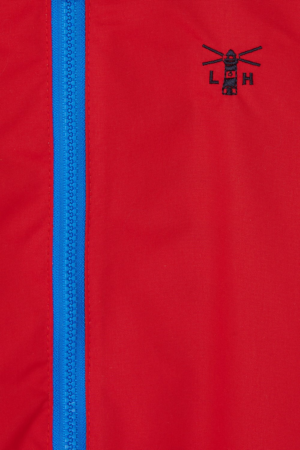 Ethan boys' waterproof jacket, Red