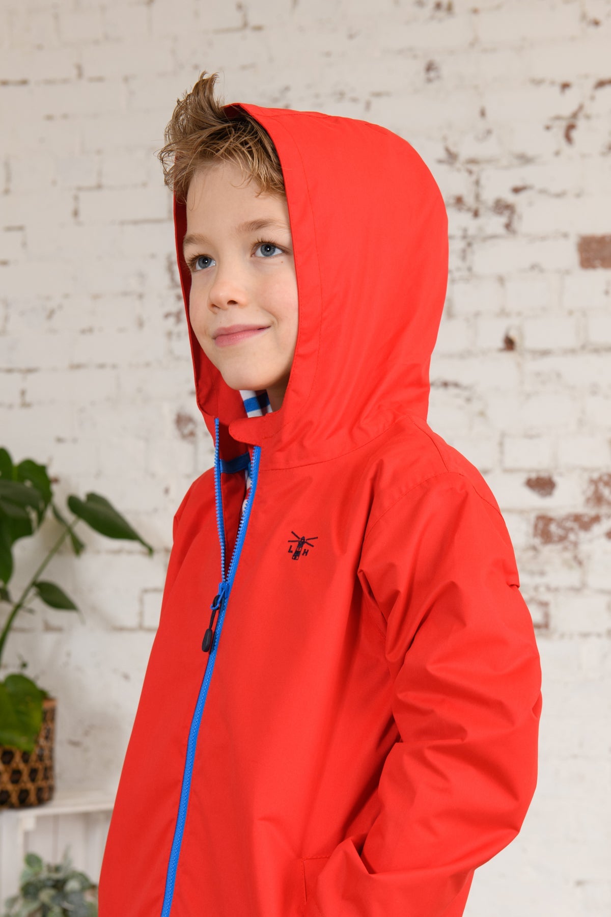 Ethan Jacket - Red
