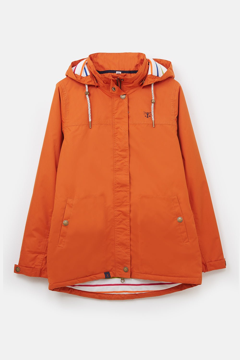 Eva Coat - Burnt Orange-Lighthouse
