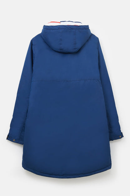 Eva Long Coat - Navy-Lighthouse