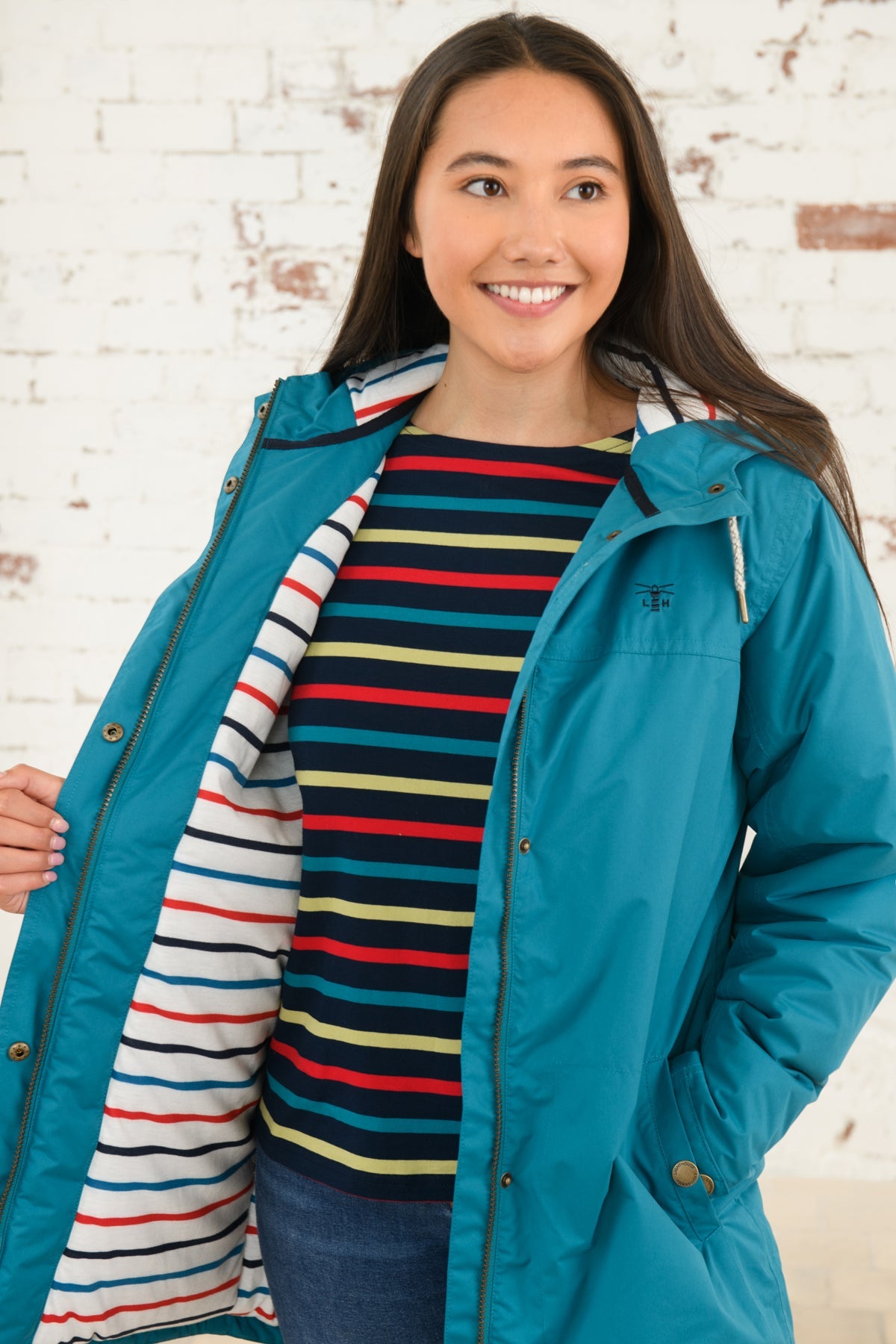 Eva Long. Women s Padded Waterproof Coat Lighthouse