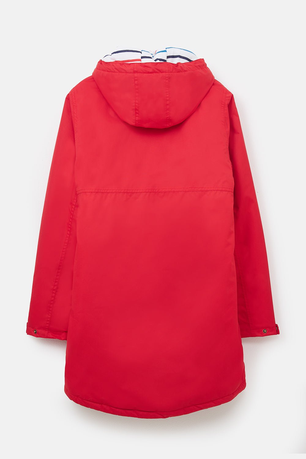 Eva Long Women's Waterproof Coat, Red