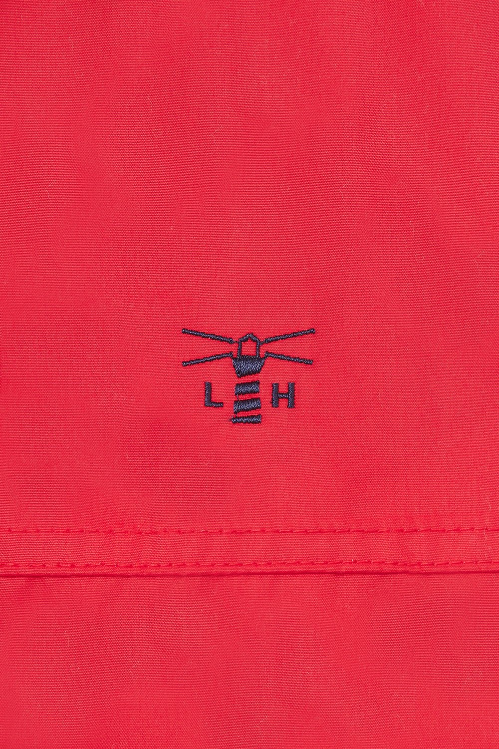 Eva Long Coat - Red