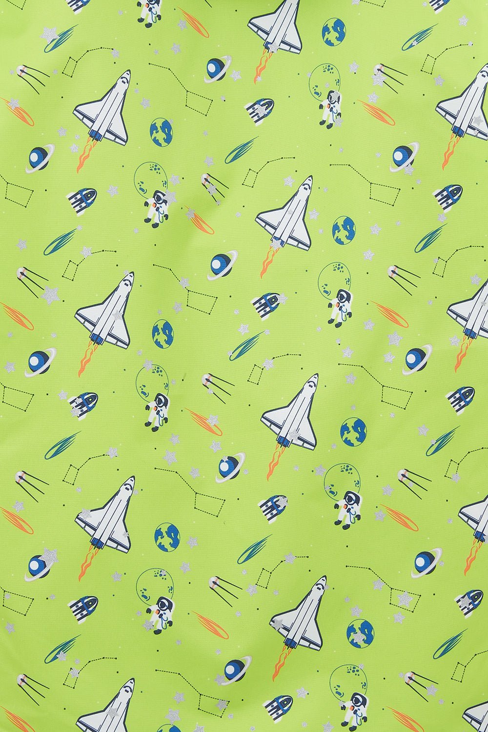 Finlay Coat - Lime Space Print-Lighthouse