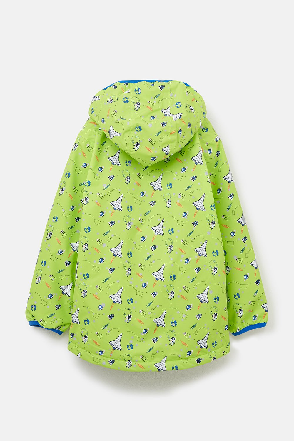 Finlay Coat - Lime Space Print-Lighthouse