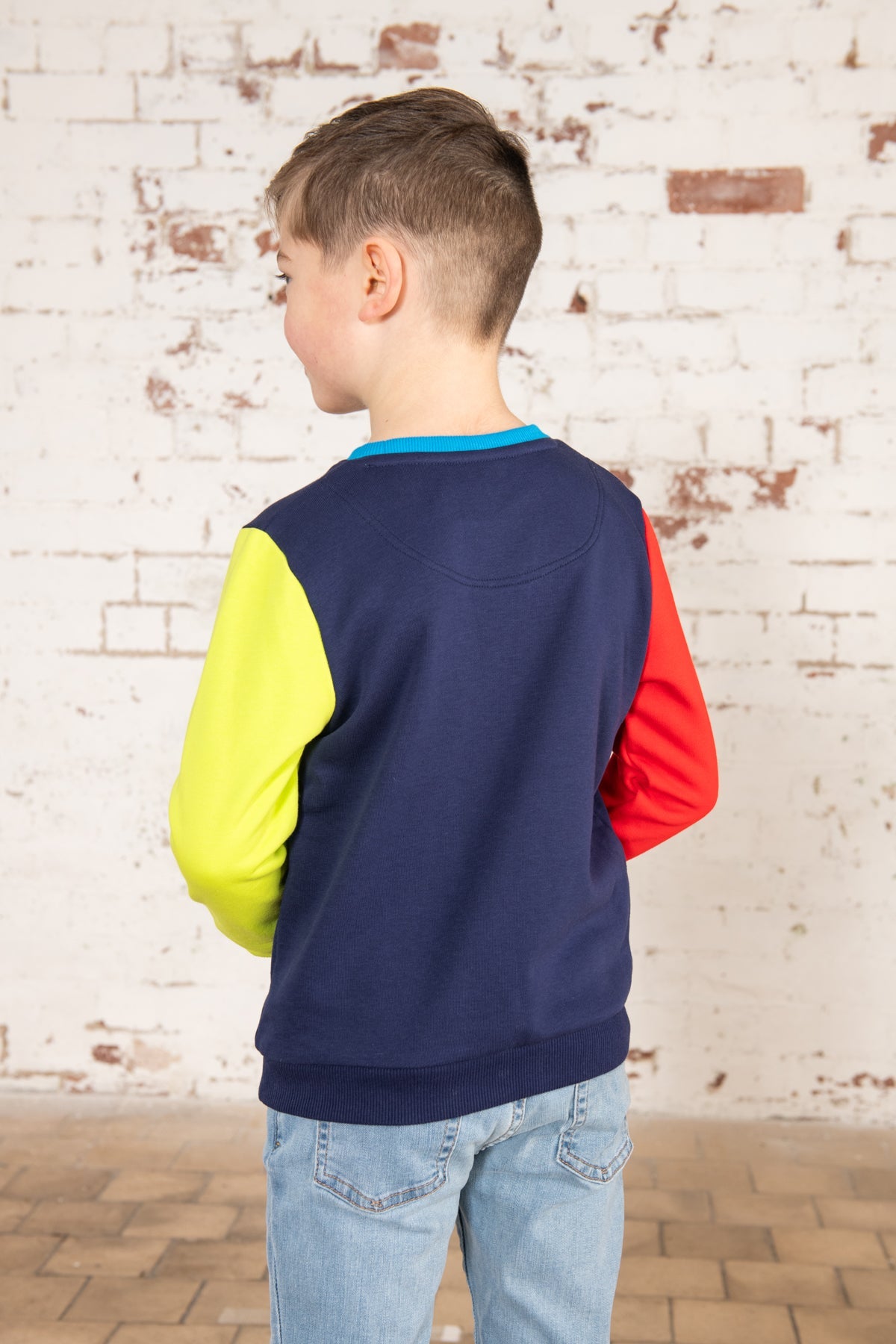 Finn Jersey - Red Lime-Lighthouse