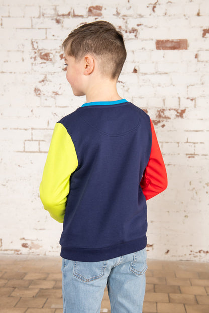 Finn Jersey - Red Lime-Lighthouse