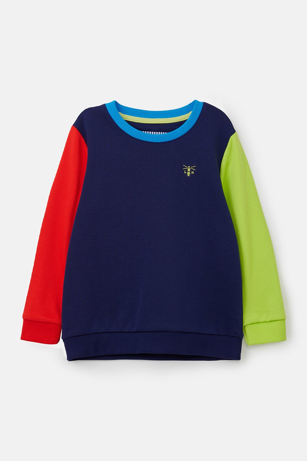 Finn Jersey - Red Lime-Lighthouse
