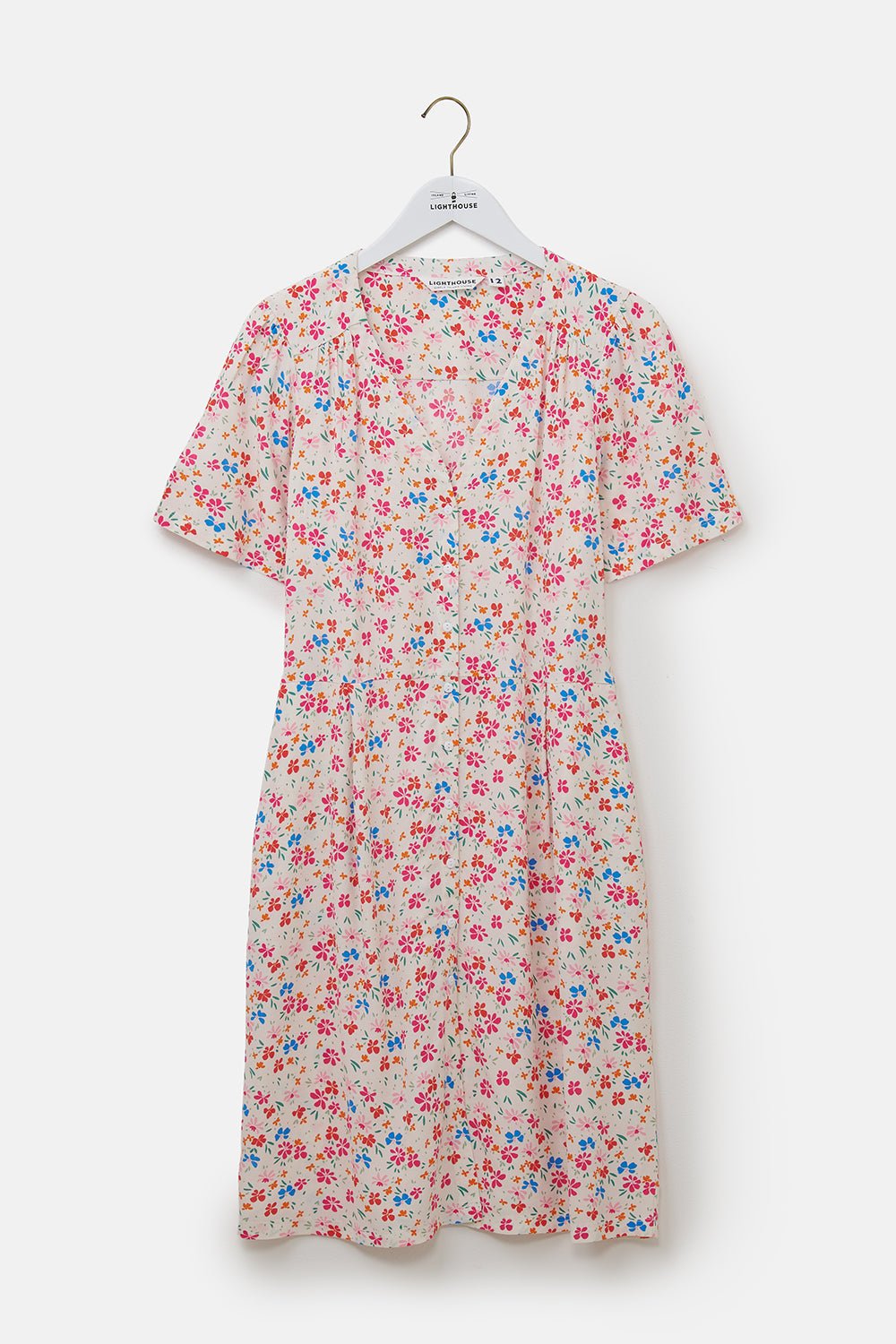 Frankie Dress - Summer Floral-Lighthouse