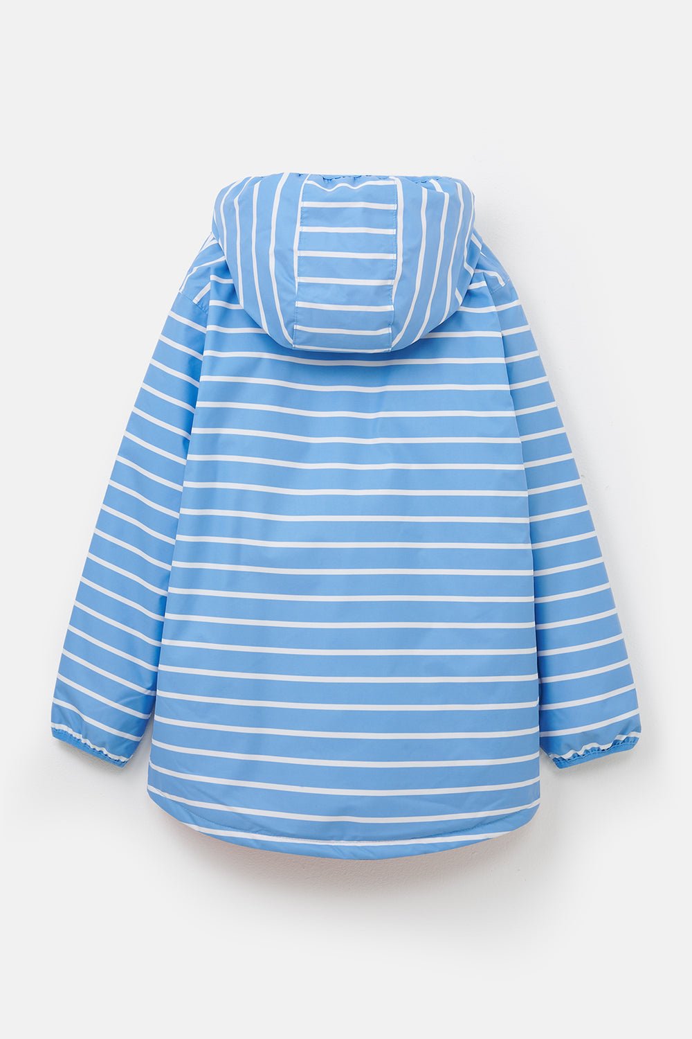 Freya Coat - Denim Stripe-Lighthouse